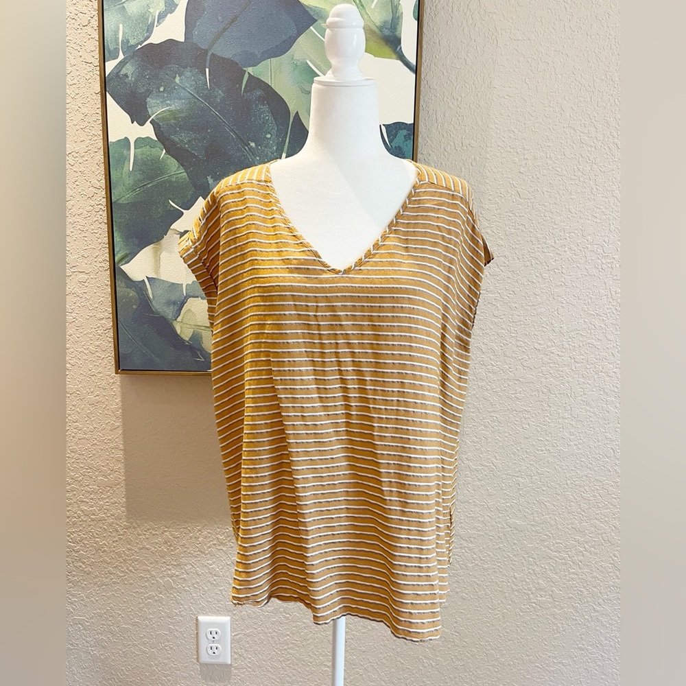Express Gramercy striped top